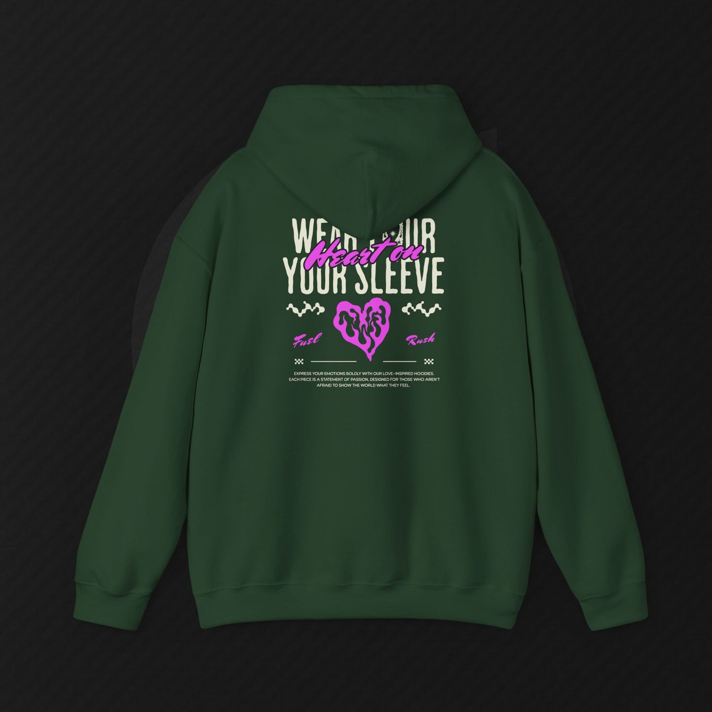 "Burned by Love" Hoodie
