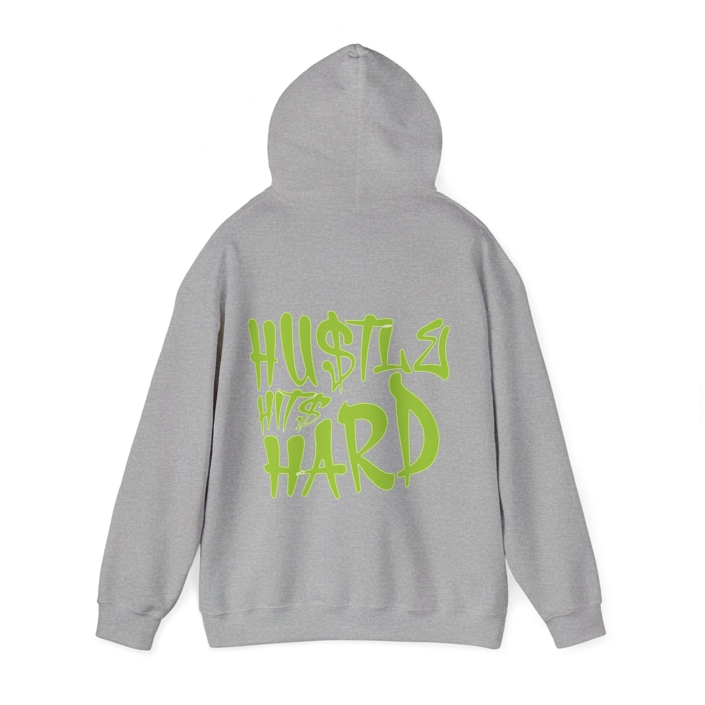 "Hustle Hits Hard" Hoodie