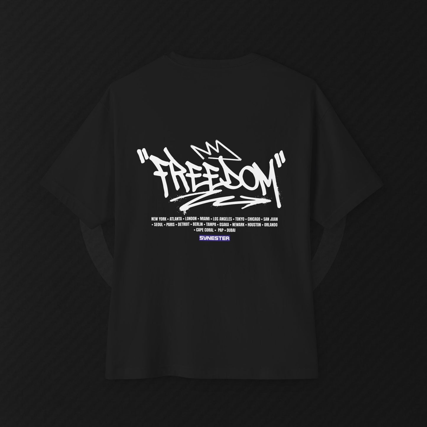 "Freedom" Oversized Tee