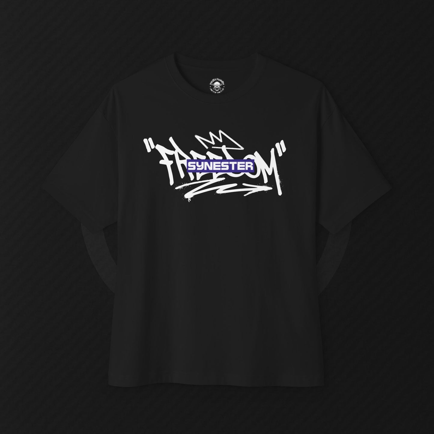 "Freedom" Oversized Tee