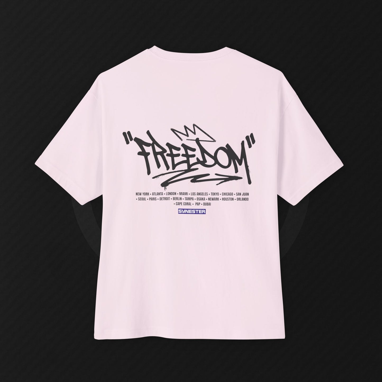 "Freedom" Oversized Tee