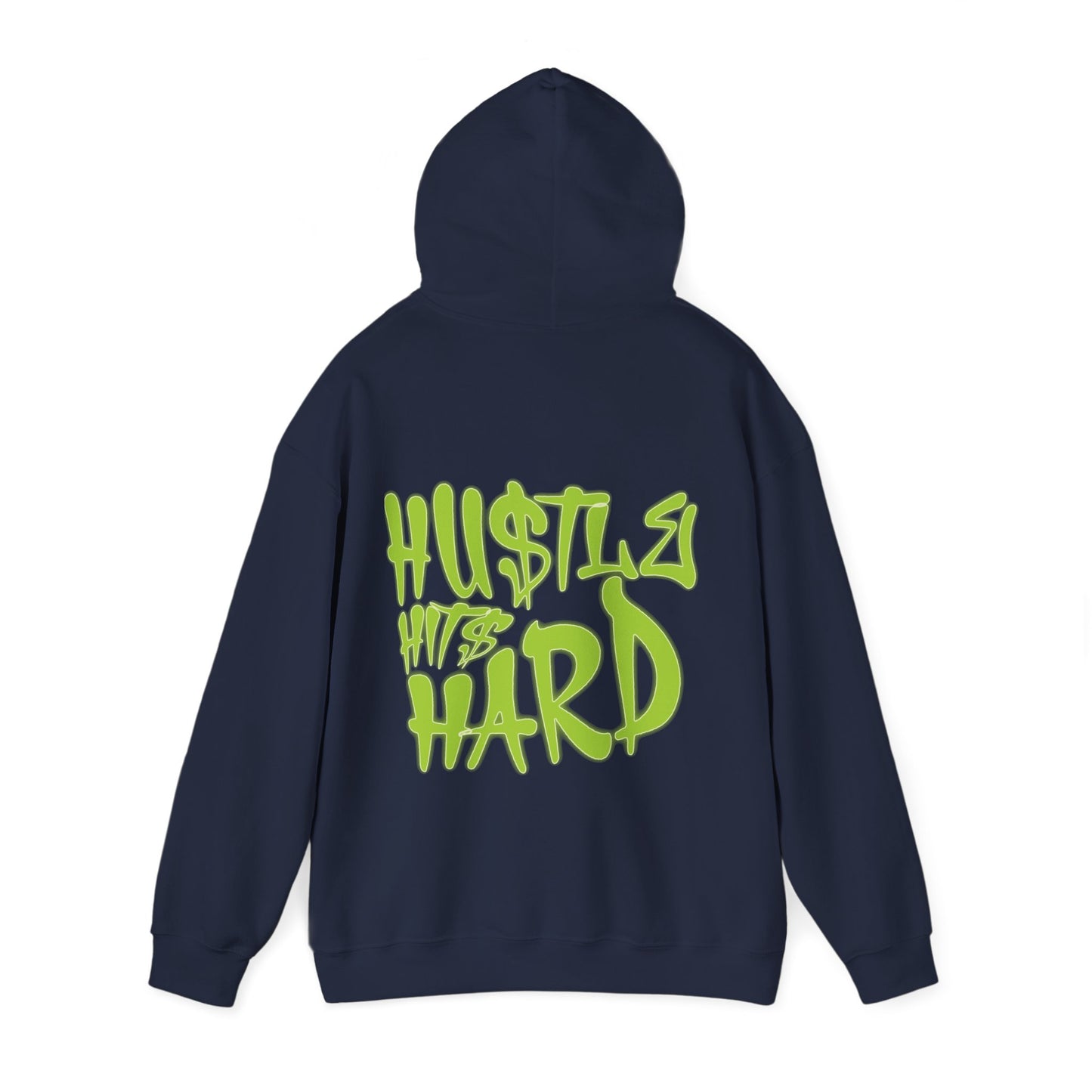 "Hustle Hits Hard" Hoodie