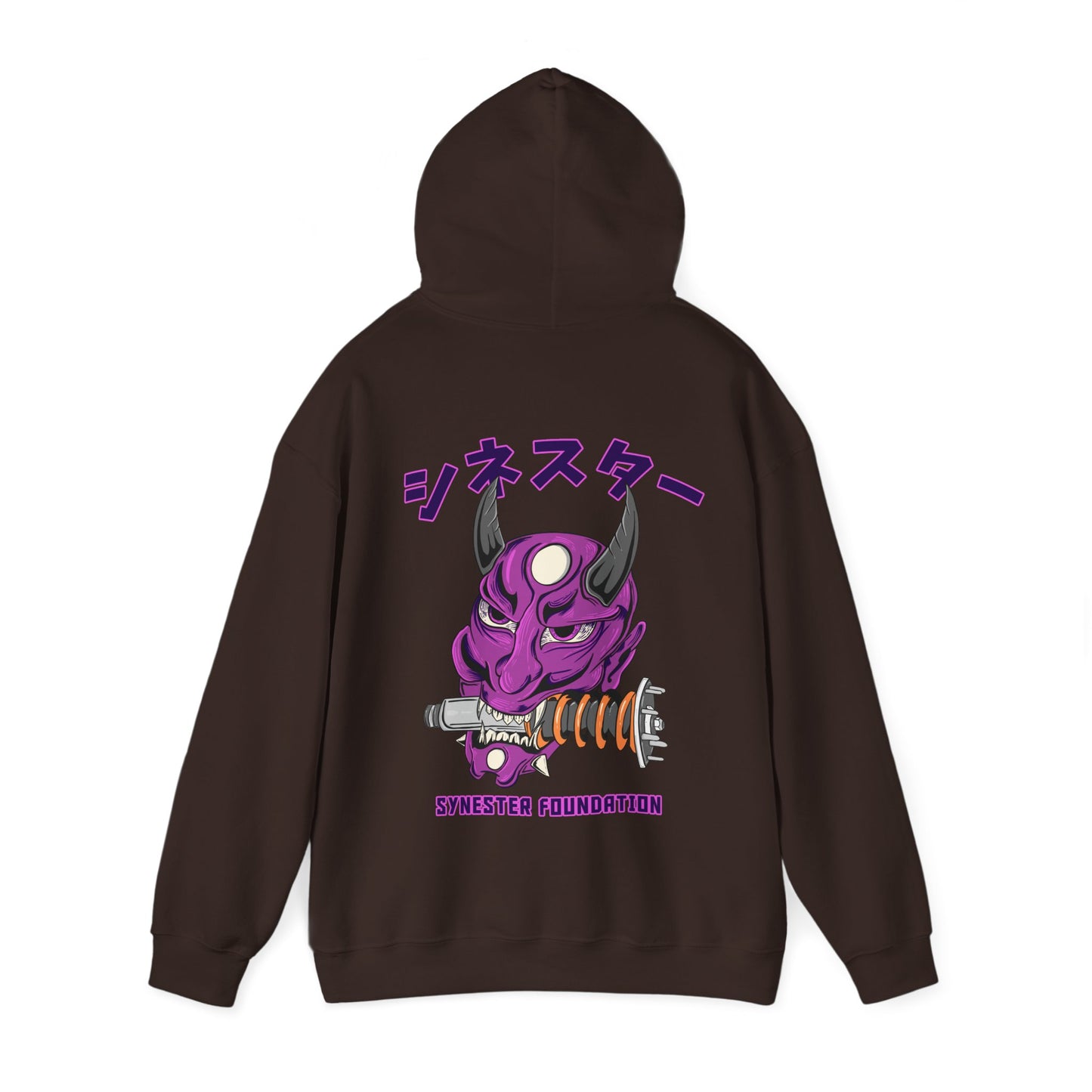 Sudadera con capucha Synester Oni