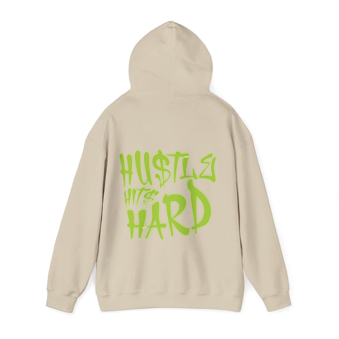 "Hustle Hits Hard" Hoodie