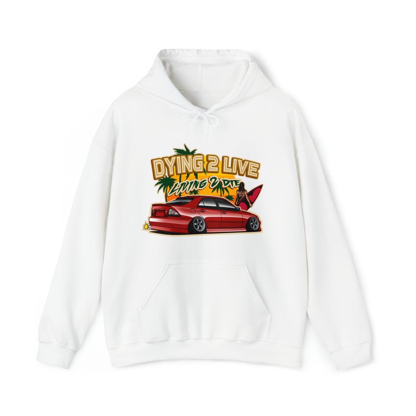 Sudadera con capucha "Dying 2 Live IS300"