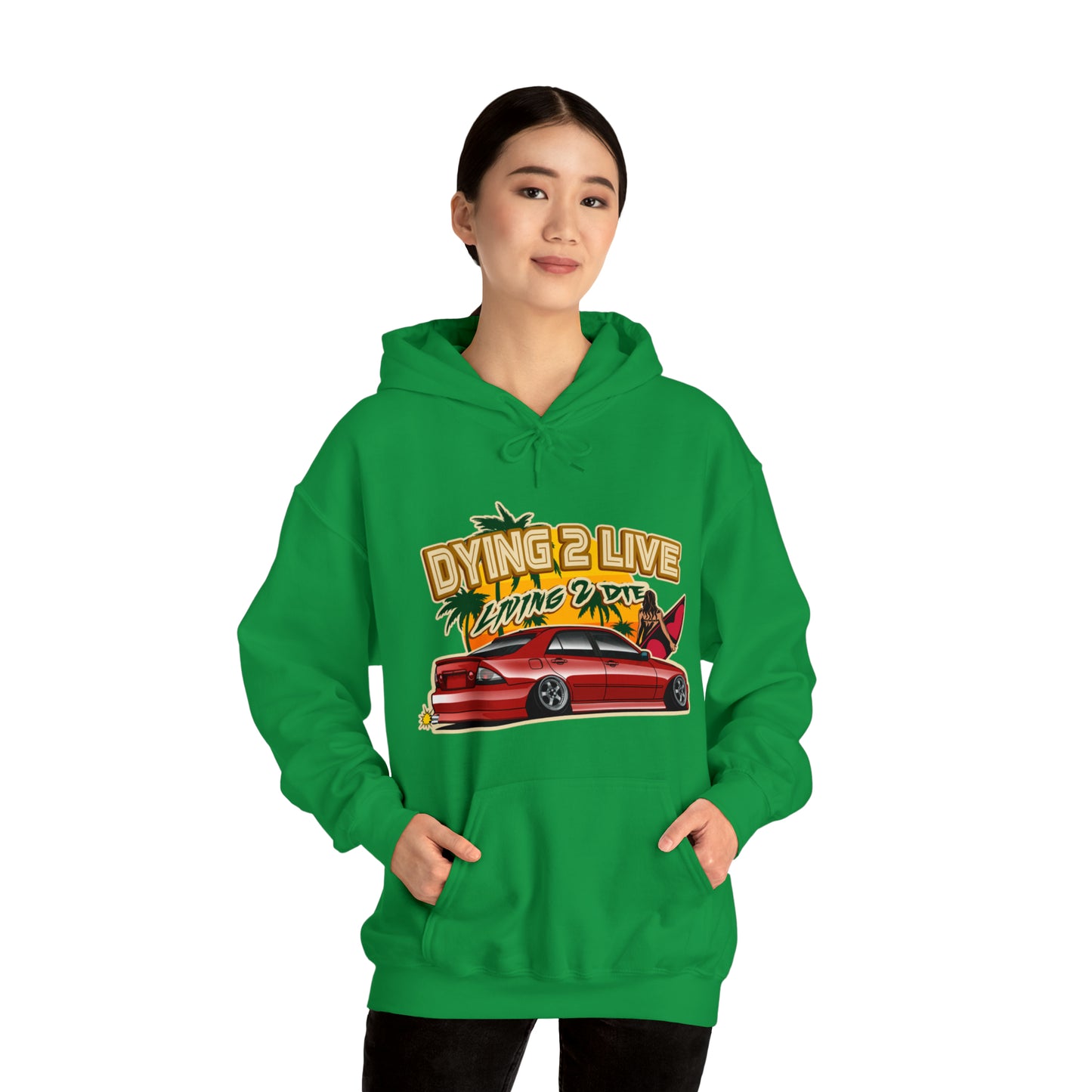 Sudadera con capucha "Dying 2 Live IS300"