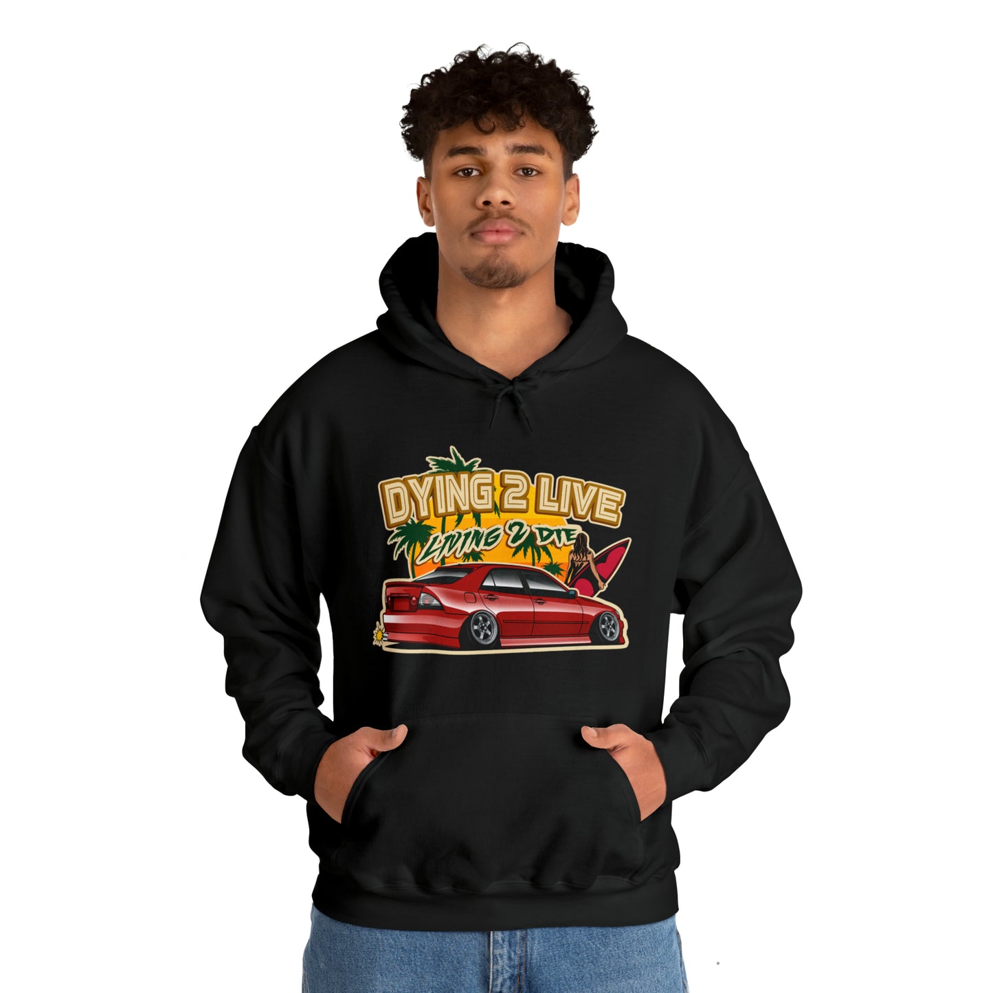 Sudadera con capucha "Dying 2 Live IS300"