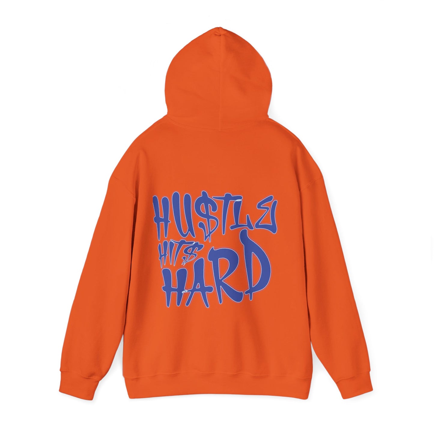 "Hustle Hits Hard" Hoodie