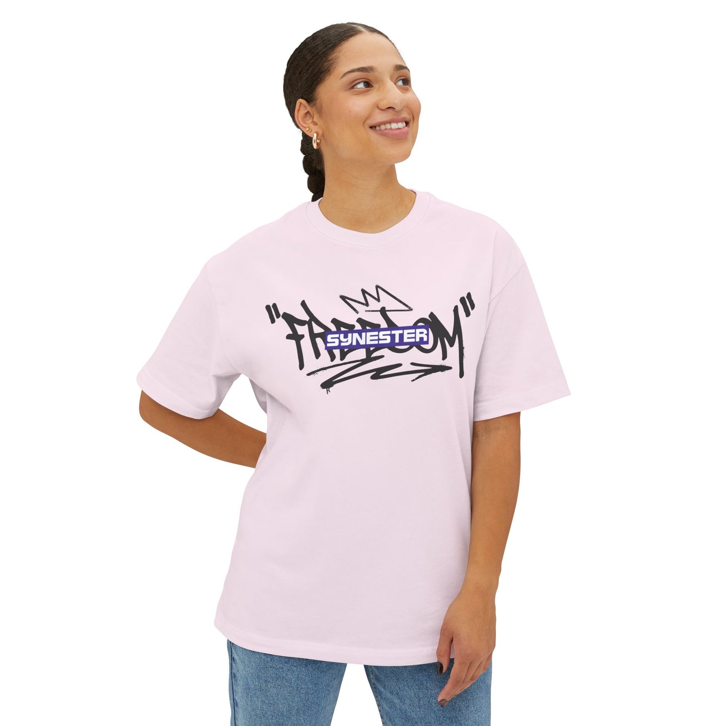 "Freedom" Oversized Tee