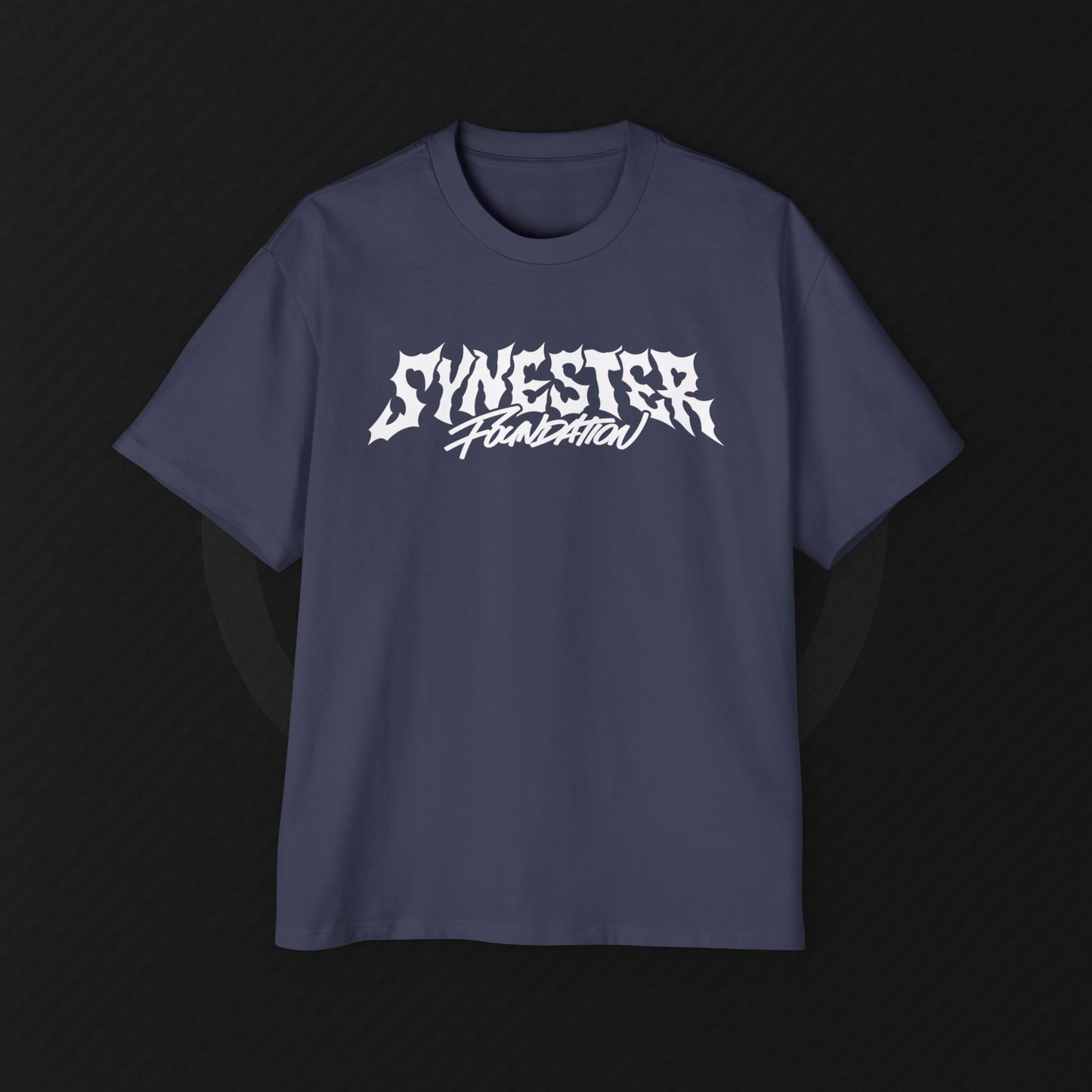 "STS" Oversized Tee – Satisfy The Soul, Not Society