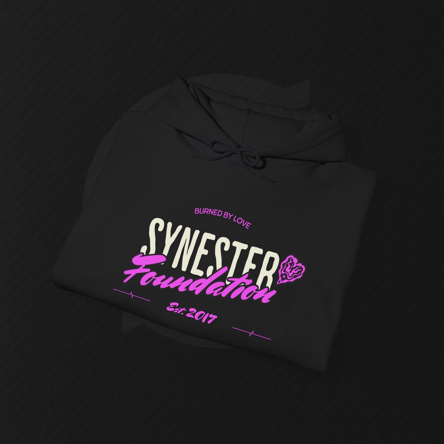 "Burned by Love" Hoodie