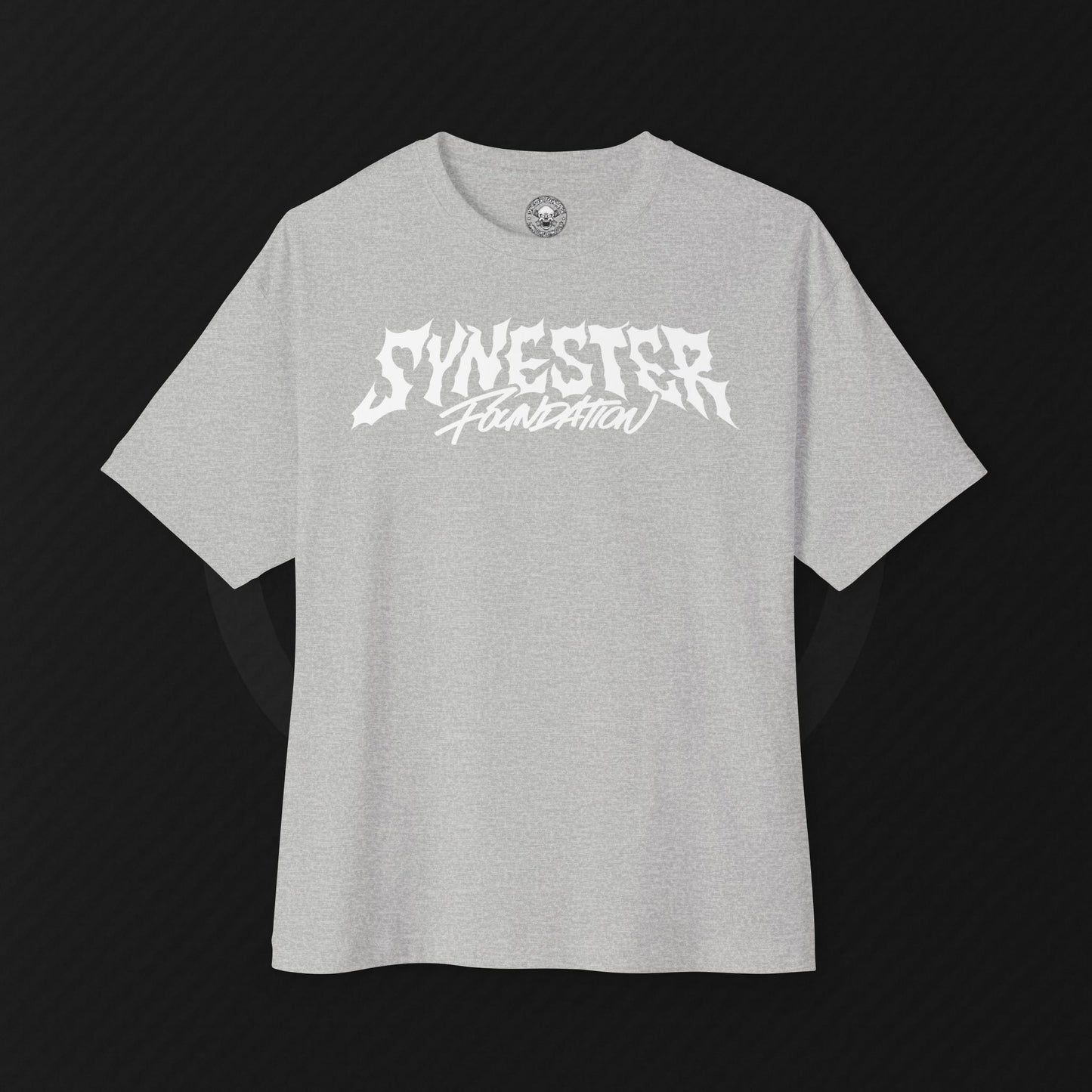 "STS" Oversized Tee – Satisfy The Soul, Not Society