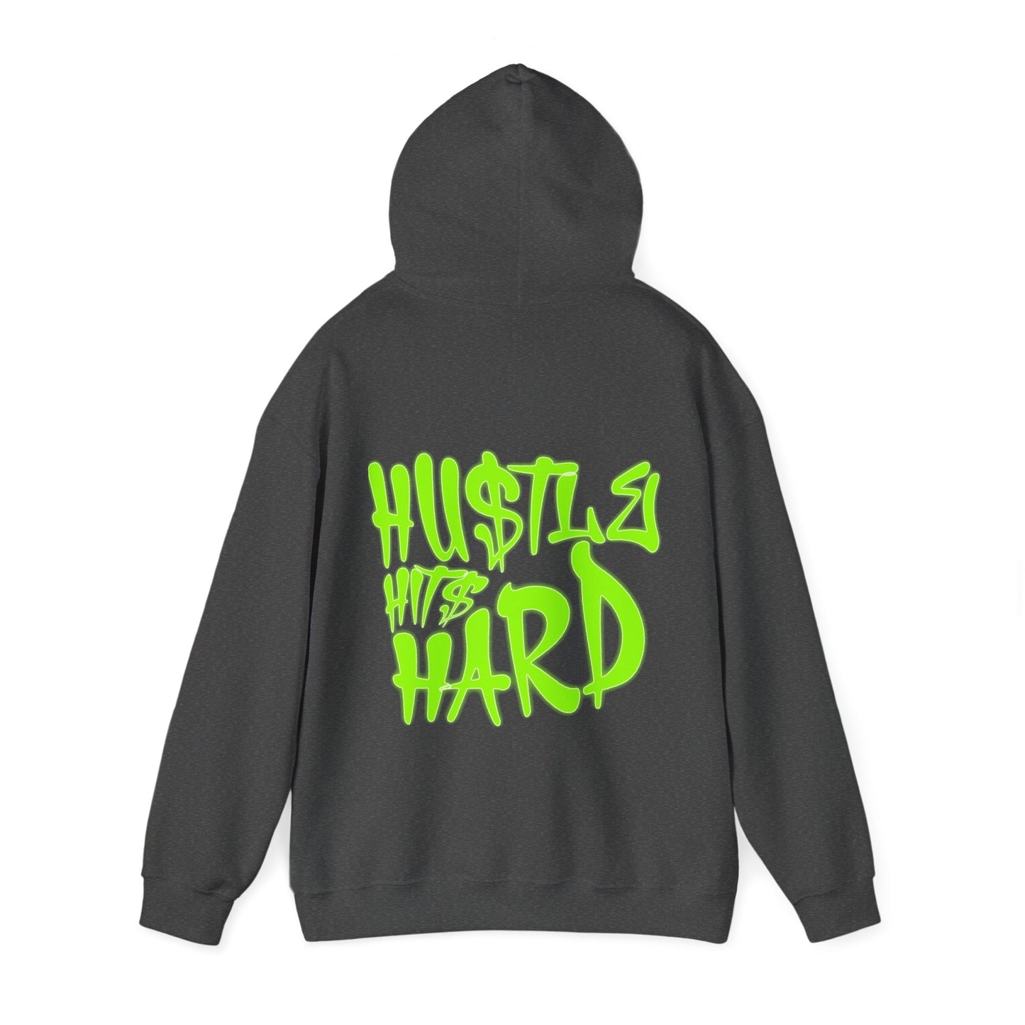 "Hustle Hits Hard" Hoodie