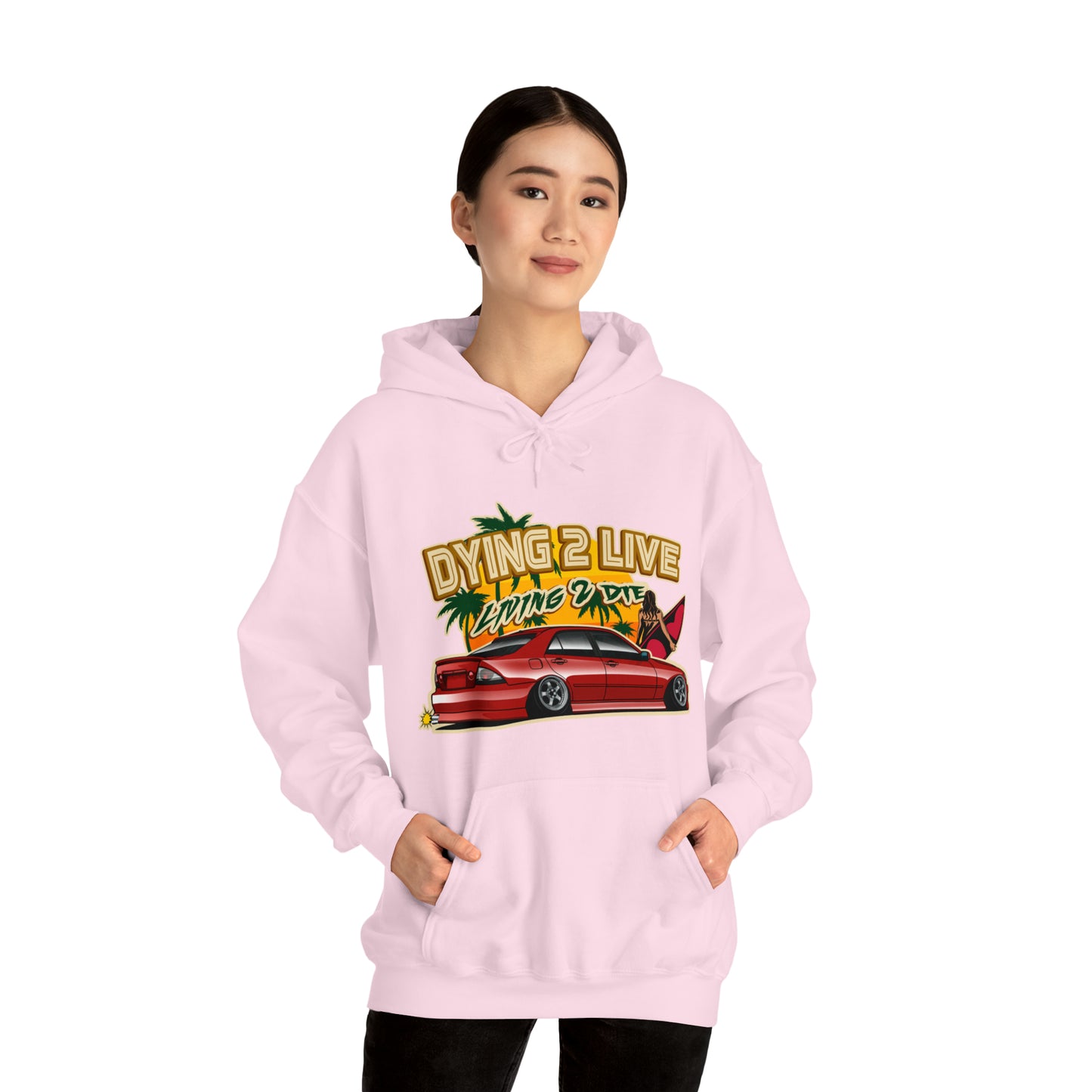 Sudadera con capucha "Dying 2 Live IS300"