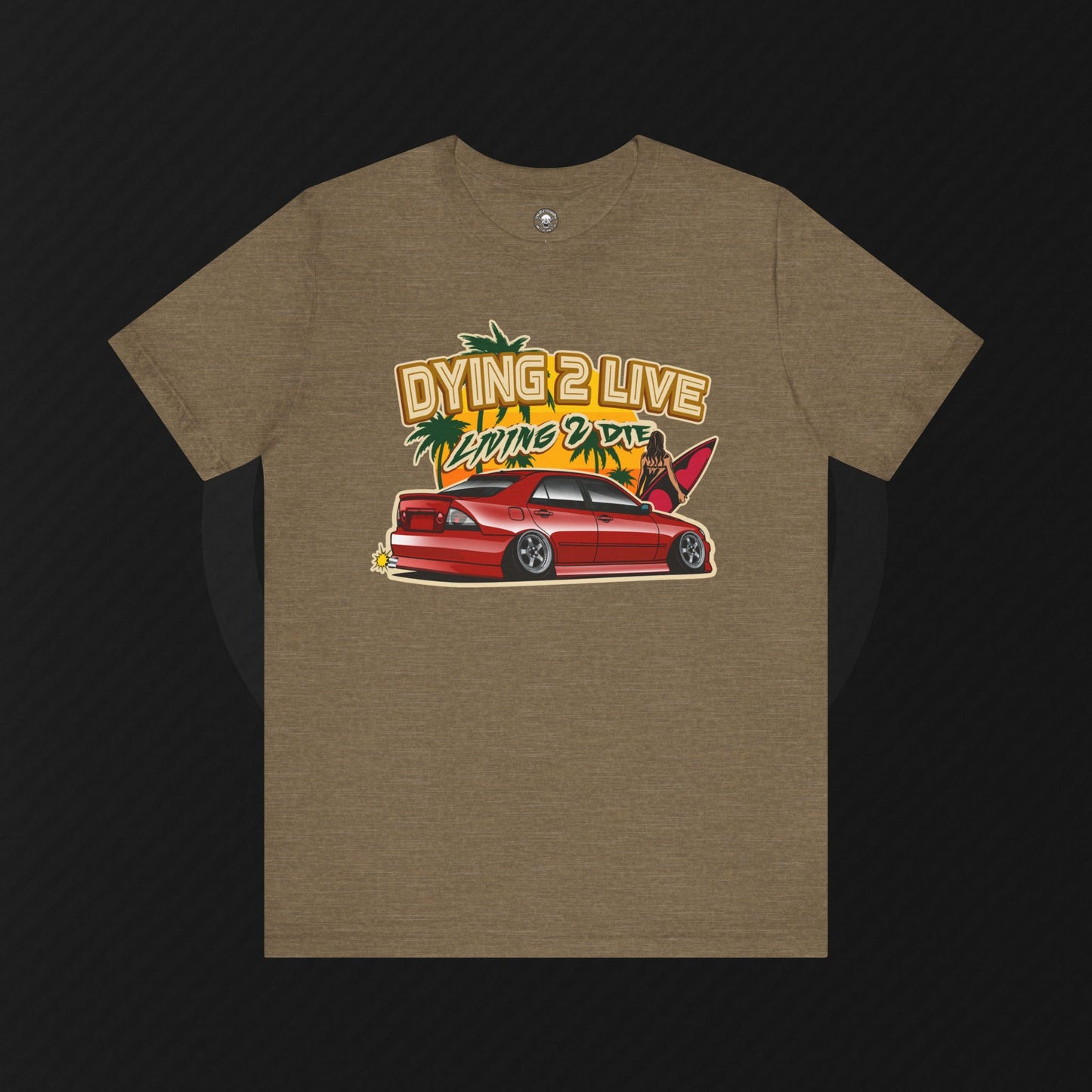 "Dying 2 Live" Tee – IS300/Altezza Sunset Series