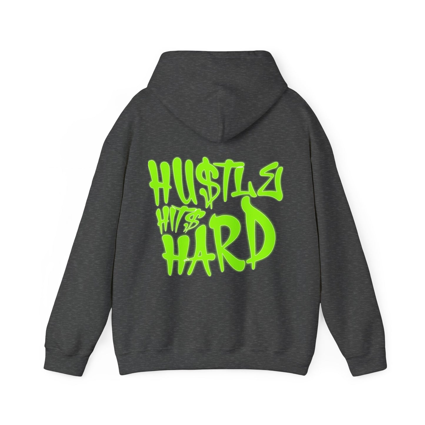 "Hustle Hits Hard" Hoodie