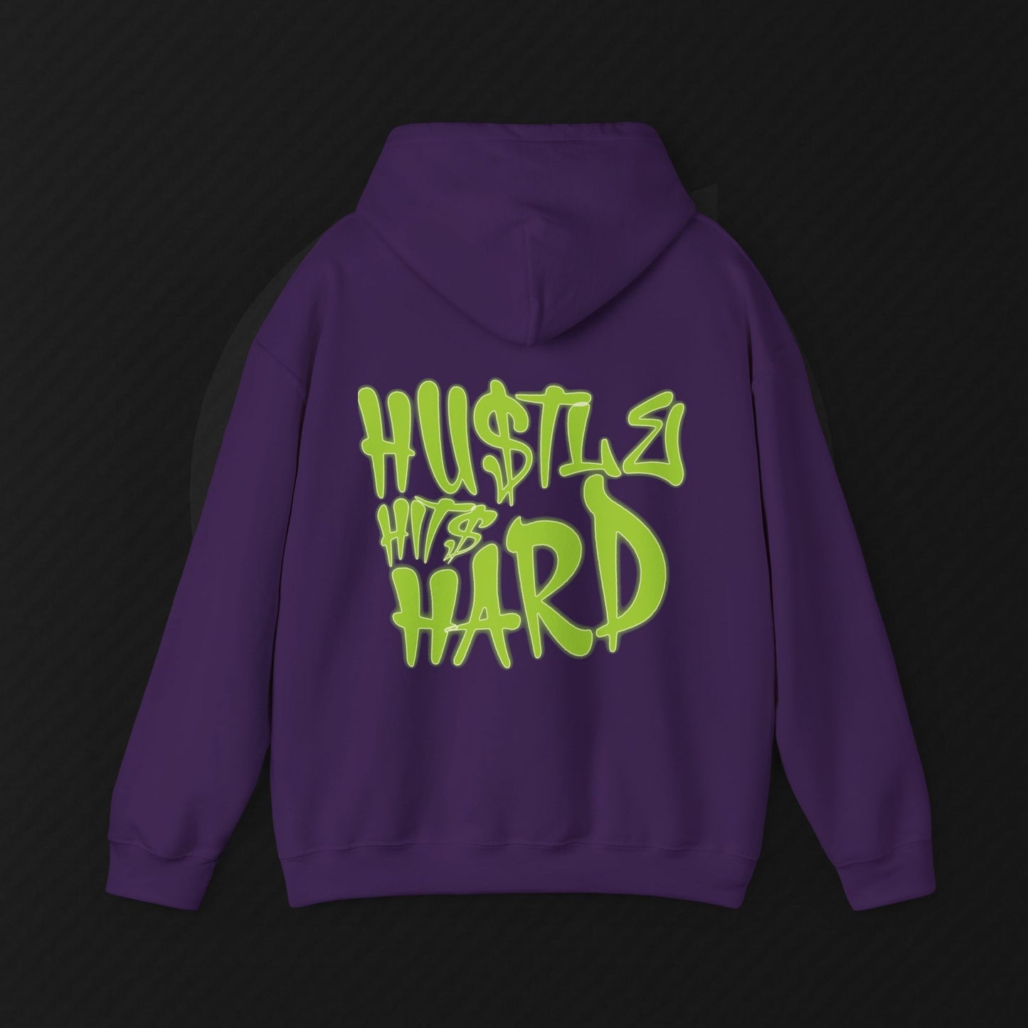 "Hustle Hits Hard" Hoodie