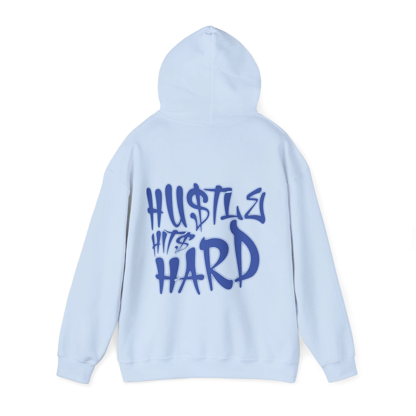"Hustle Hits Hard" Hoodie