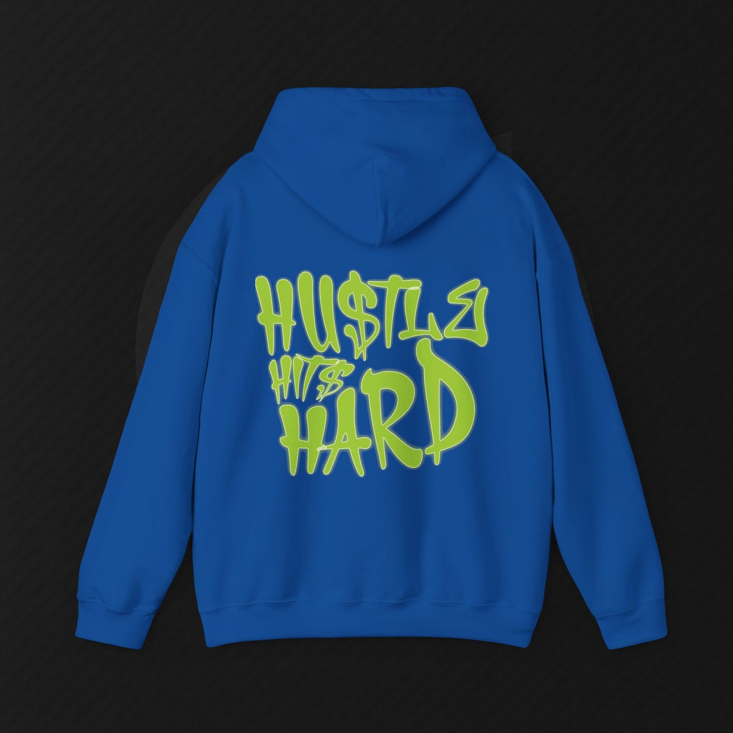 "Hustle Hits Hard" Hoodie