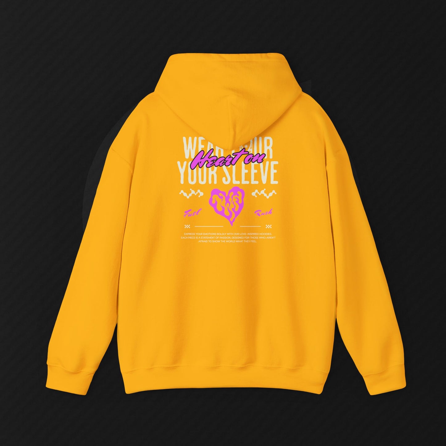 "Burned by Love" Hoodie