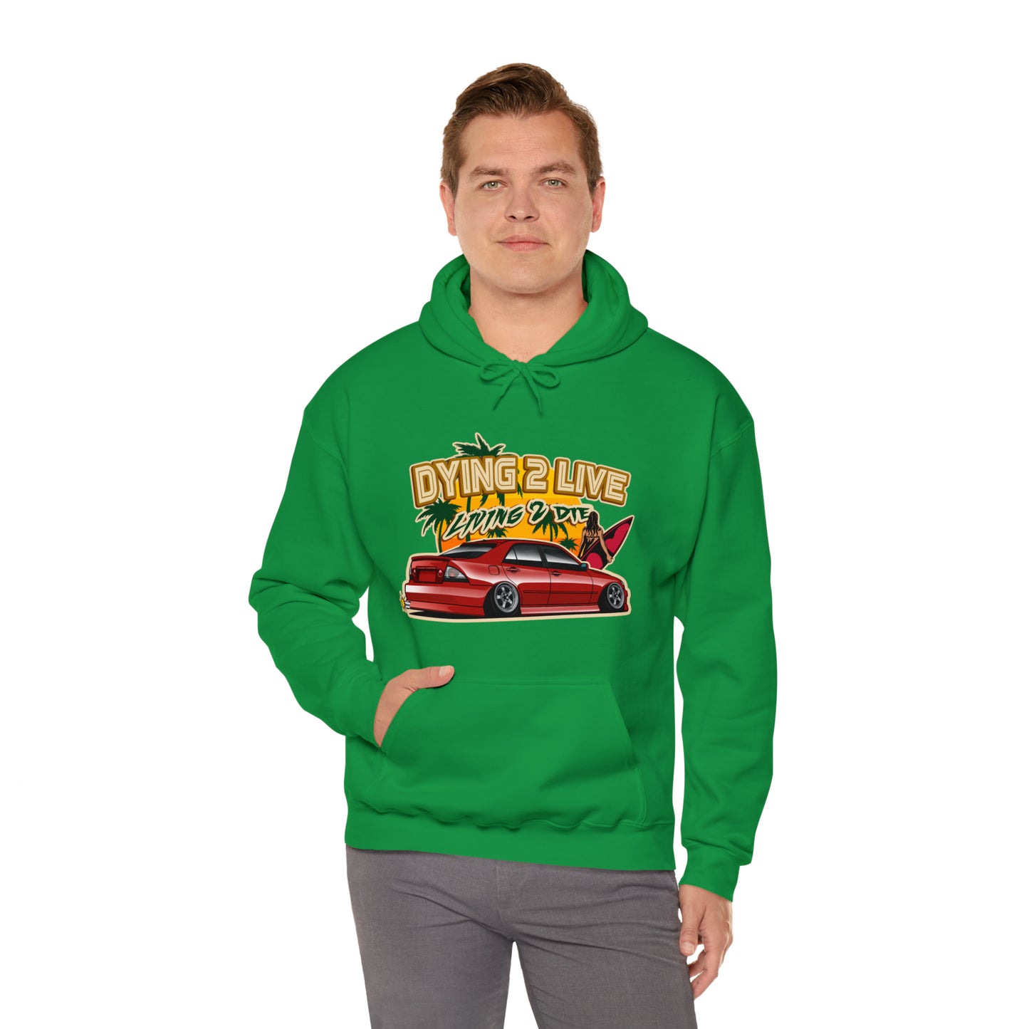 Sudadera con capucha "Dying 2 Live IS300"