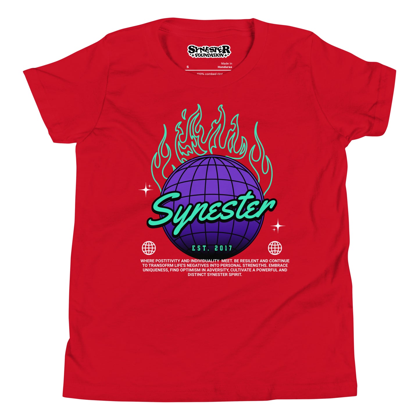 Synester Spirit Tee – Youth Edition