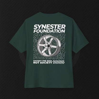 "STS" Oversized Tee – Satisfy The Soul, Not Society