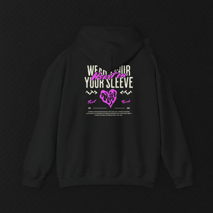 "Burned by Love" Hoodie