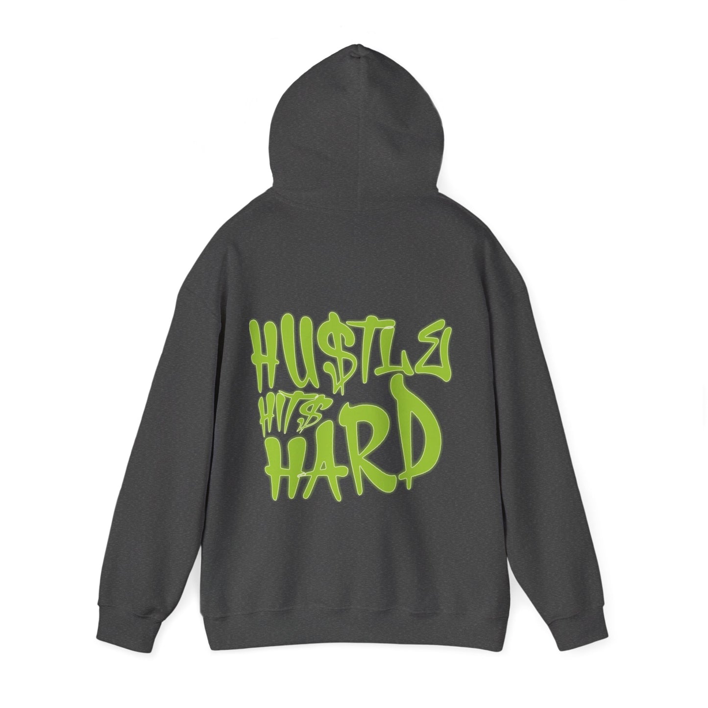 "Hustle Hits Hard" Hoodie