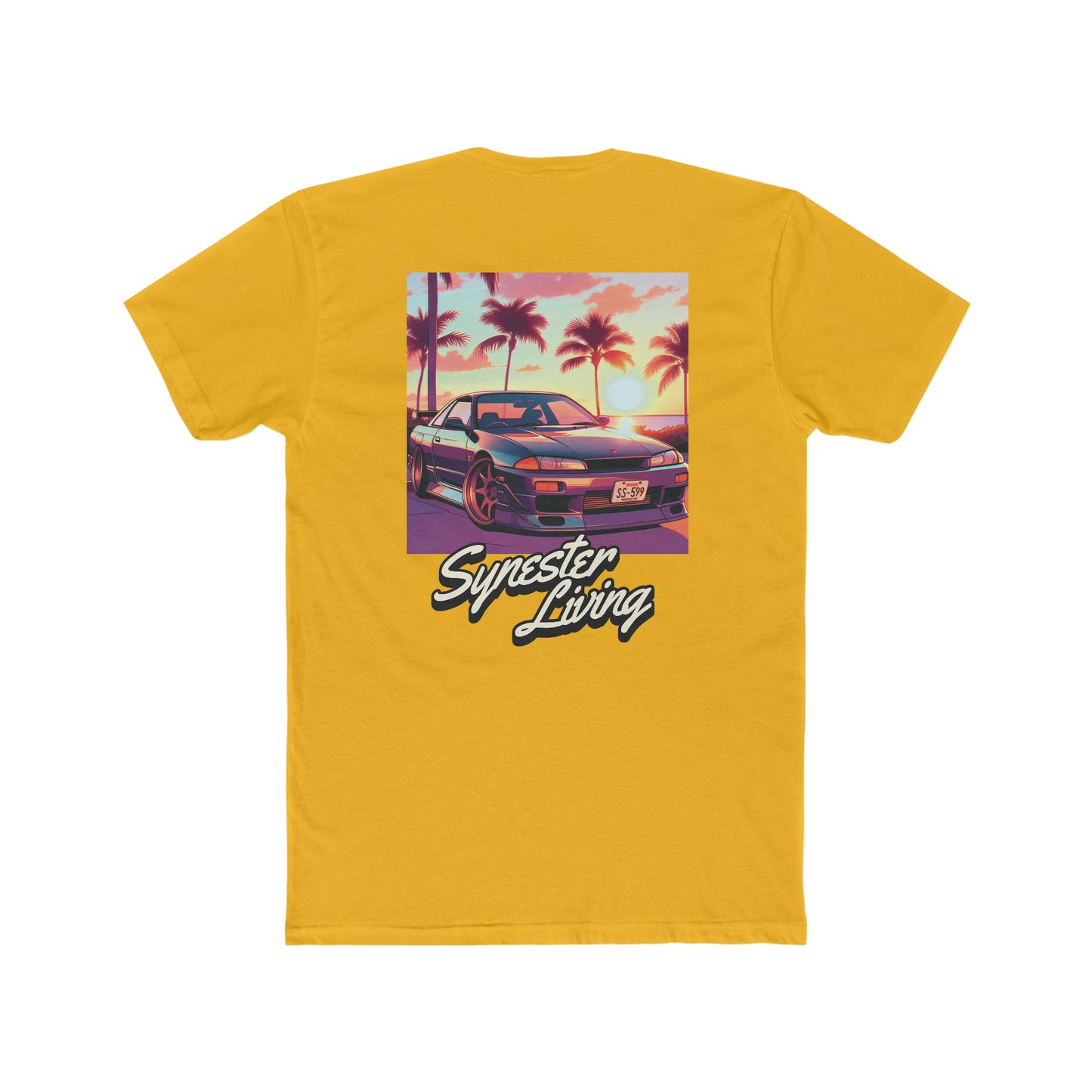 "Synester Living" Tee