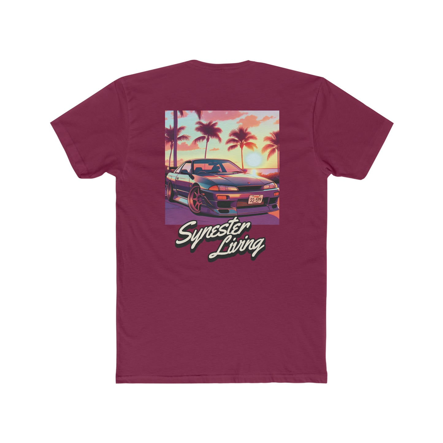 "Synester Living" Tee