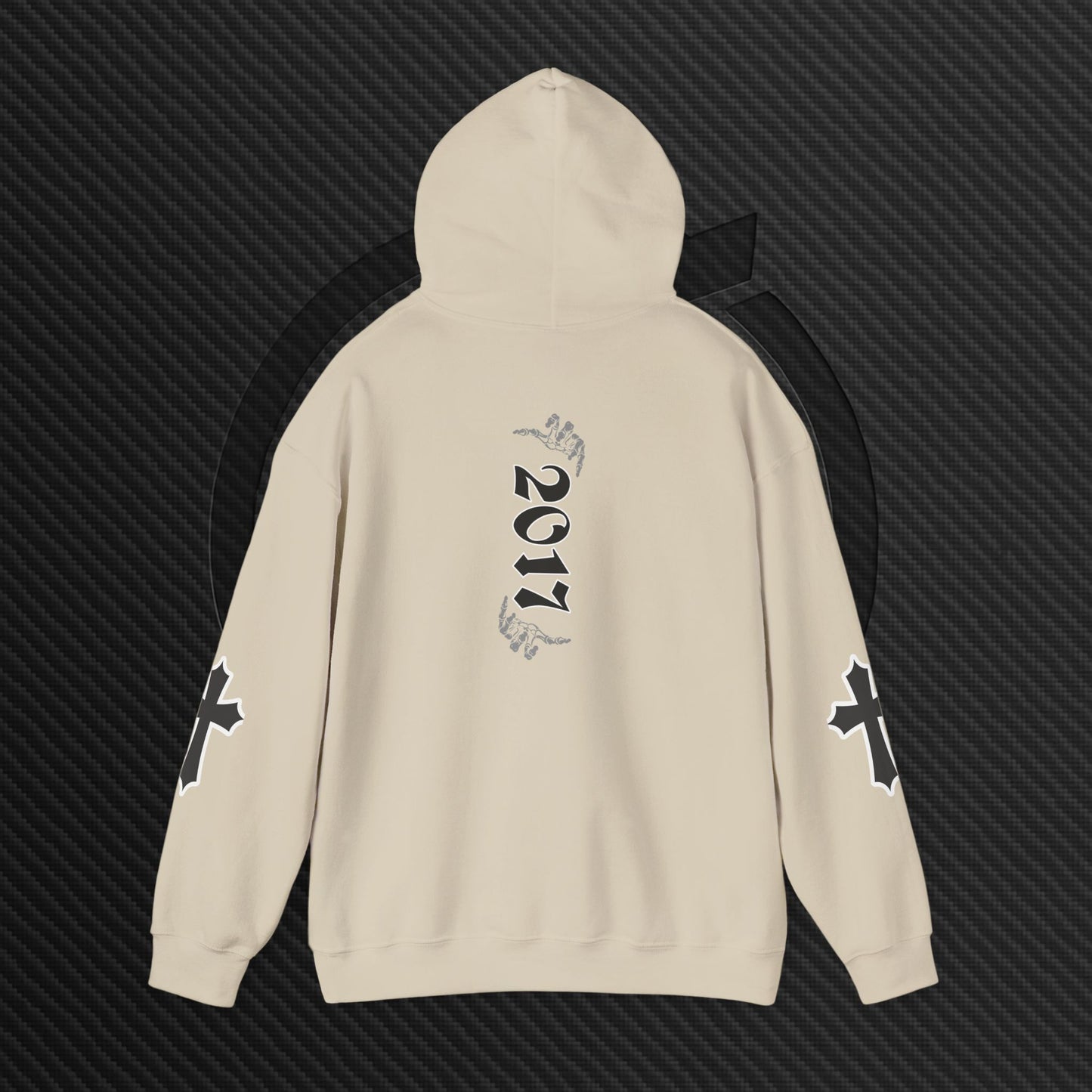 'Crucified Shadows" Hoodie