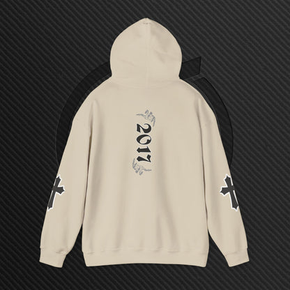 'Crucified Shadows" Hoodie