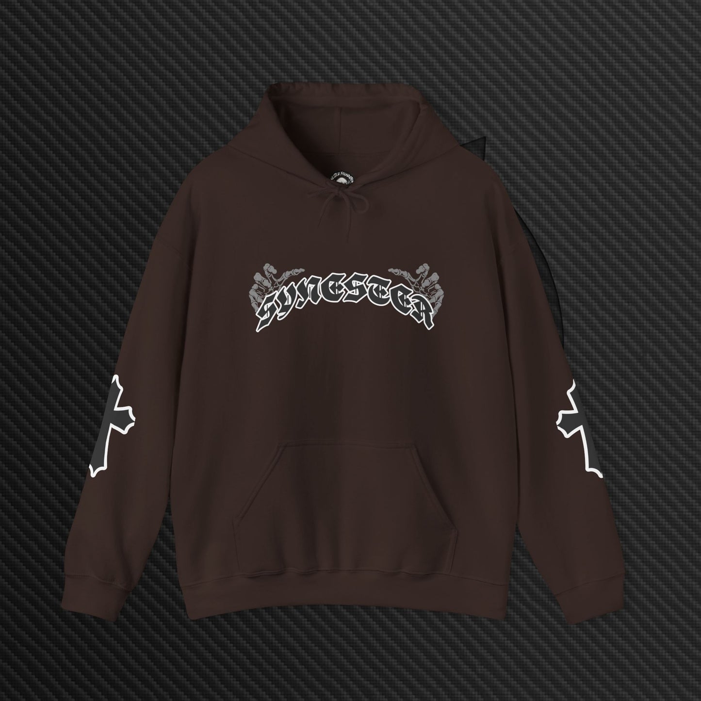 'Crucified Shadows" Hoodie