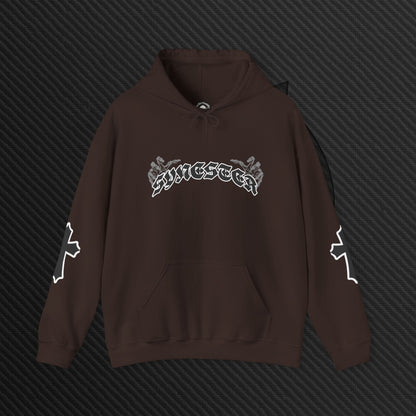 'Crucified Shadows" Hoodie