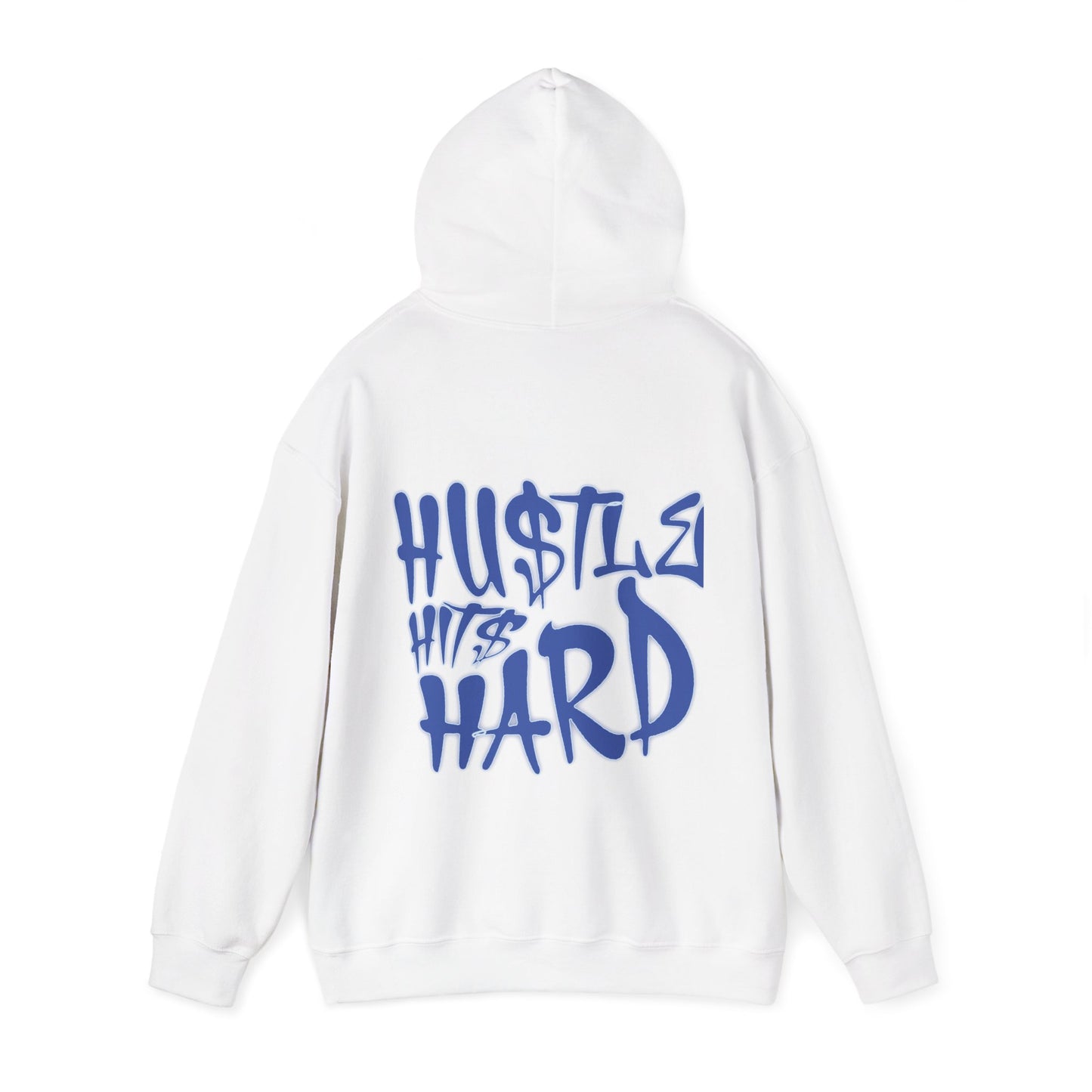 "Hustle Hits Hard" Hoodie