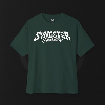 "STS" Oversized Tee – Satisfy The Soul, Not Society