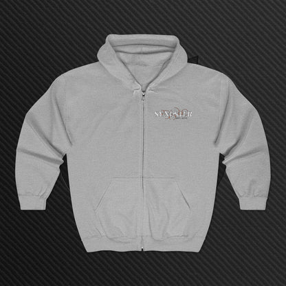 "This Is My Sunday Jacket" Full Zip Sweatshirt