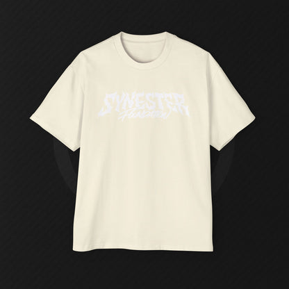 "STS" Oversized Tee – Satisfy The Soul, Not Society
