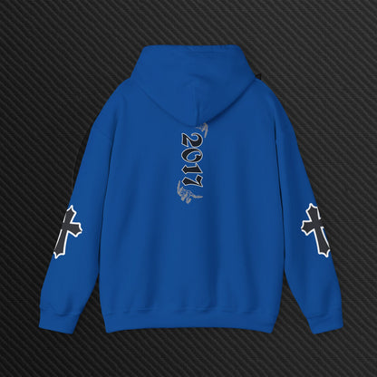 'Crucified Shadows" Hoodie