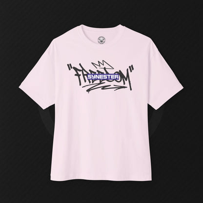 "Freedom" Oversized Tee