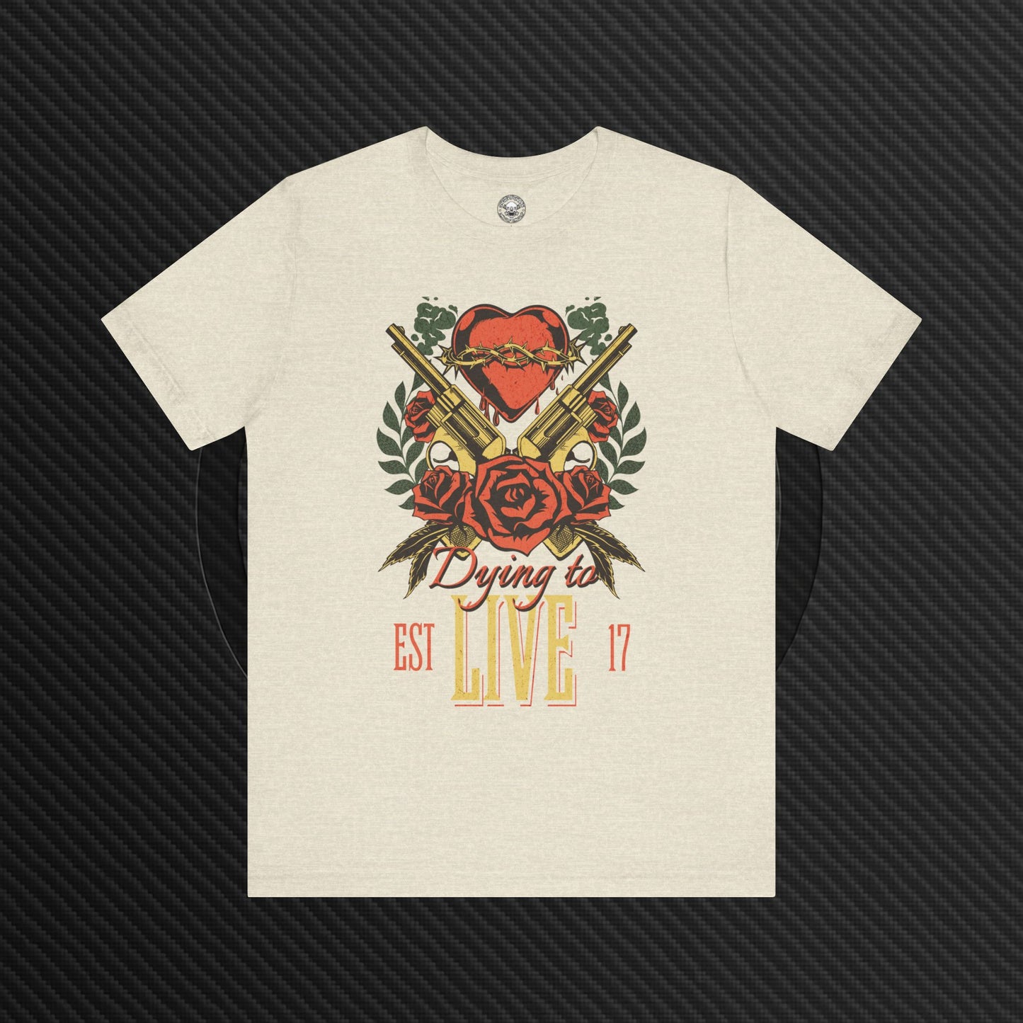 "Gunz & Roses" Tee