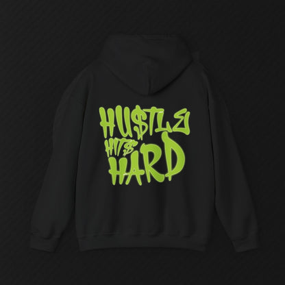 "Hustle Hits Hard" Hoodie