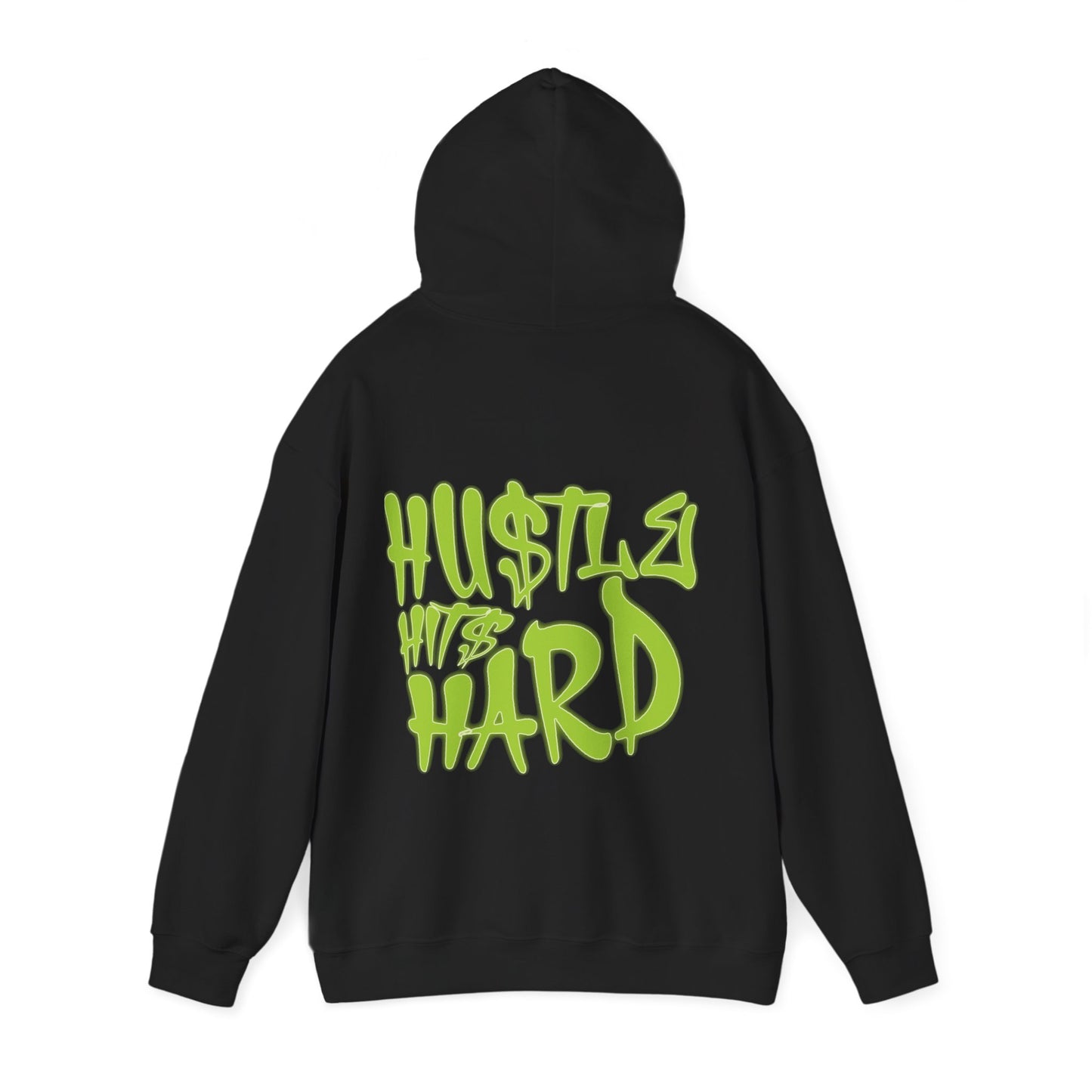 "Hustle Hits Hard" Hoodie