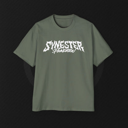 "STS" Oversized Tee – Satisfy The Soul, Not Society