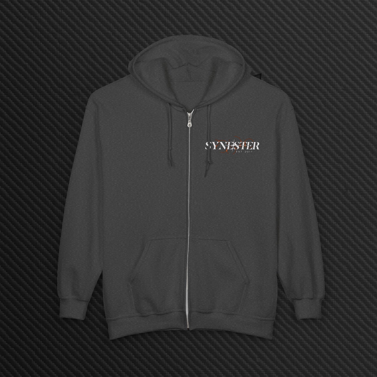 "This Is My Sunday Jacket" Full Zip Sweatshirt