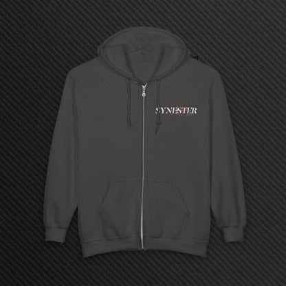 "This Is My Sunday Jacket" Full Zip Sweatshirt