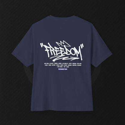 "Freedom" Oversized Tee