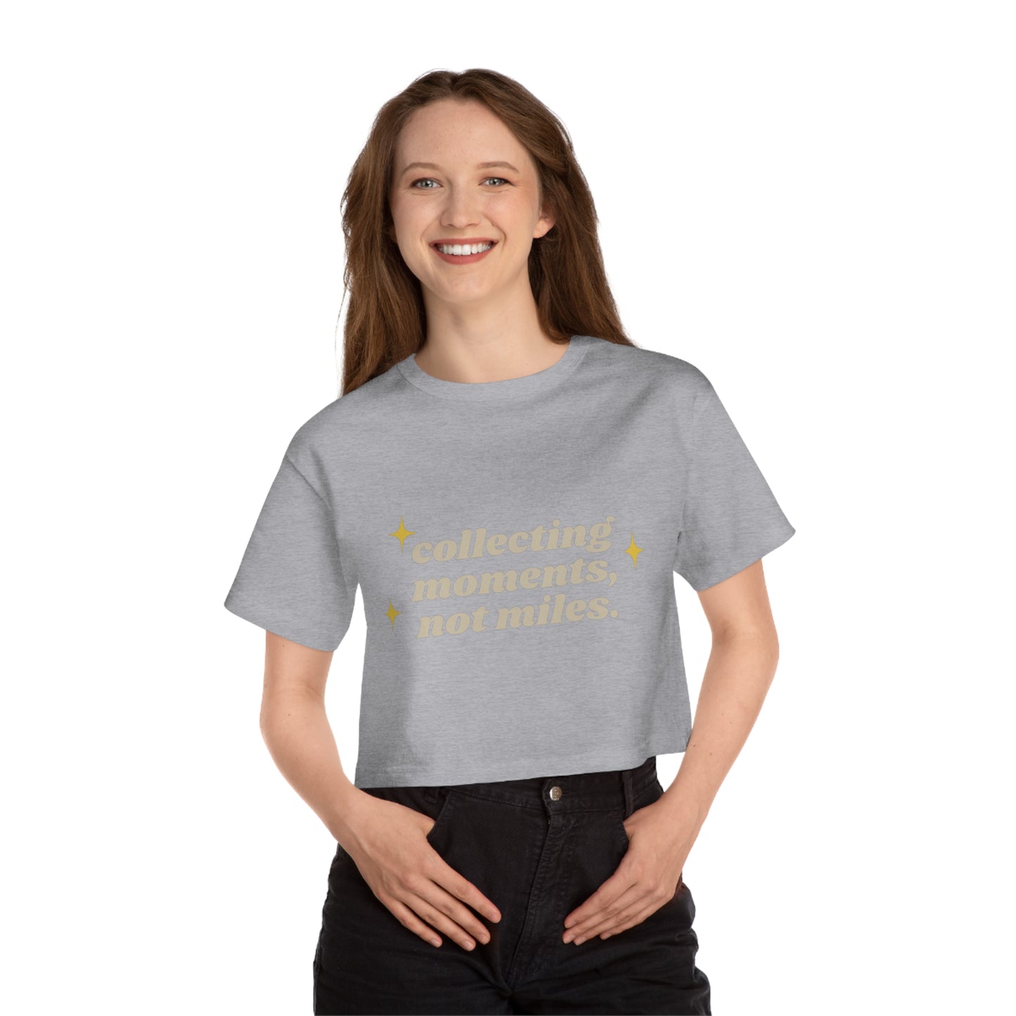 Women's Champion Heritage Cropped Tee