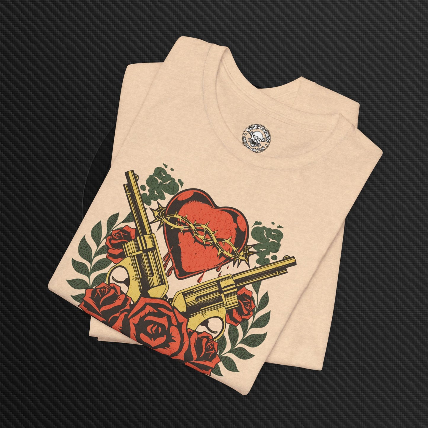 "Gunz & Roses" Tee